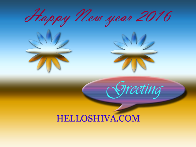 Helloshiva-Happy New year 2016